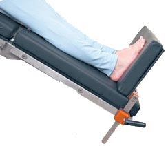 table foot extension/ footrest